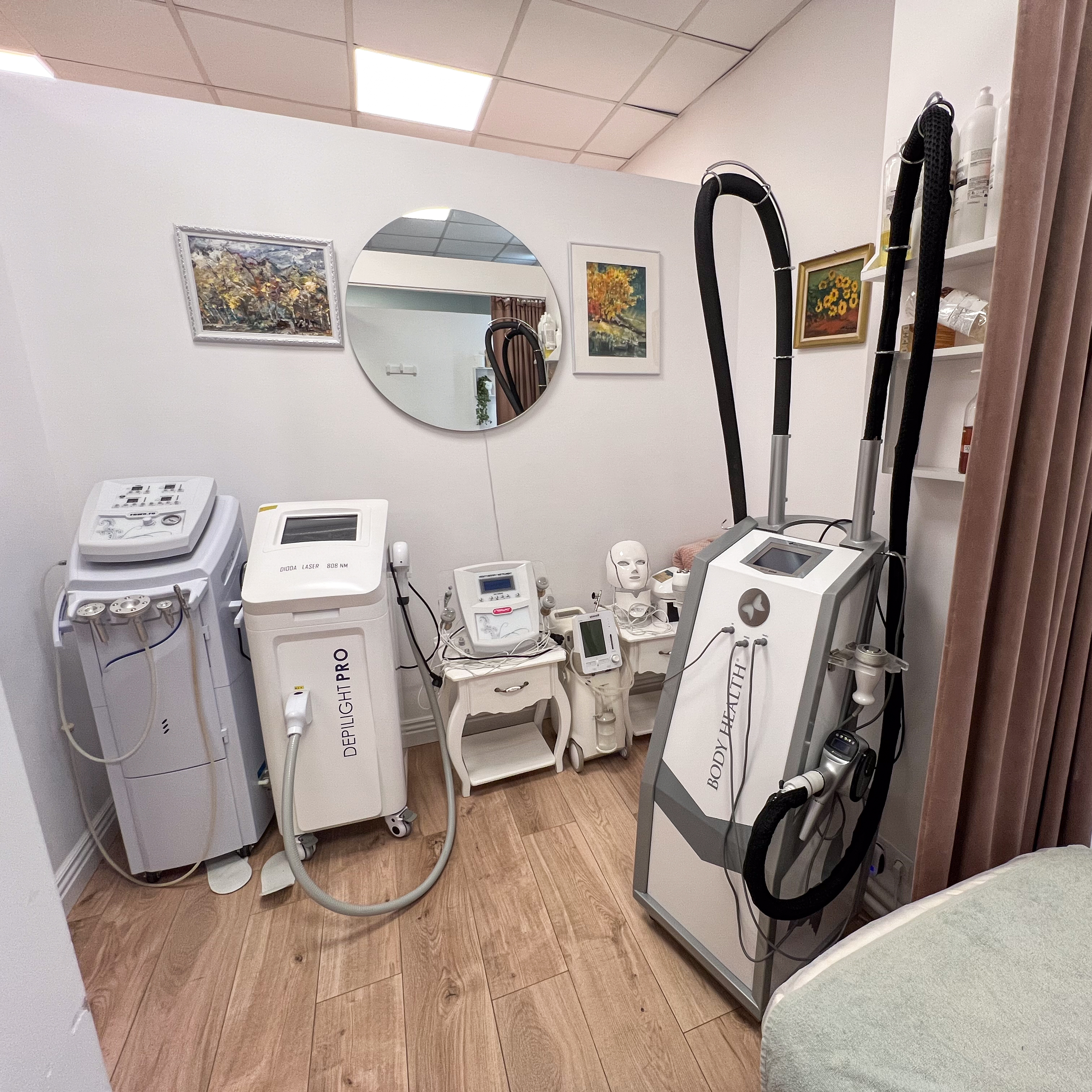 Salon BellAnge Piatra Neamț - Echipamente moderne