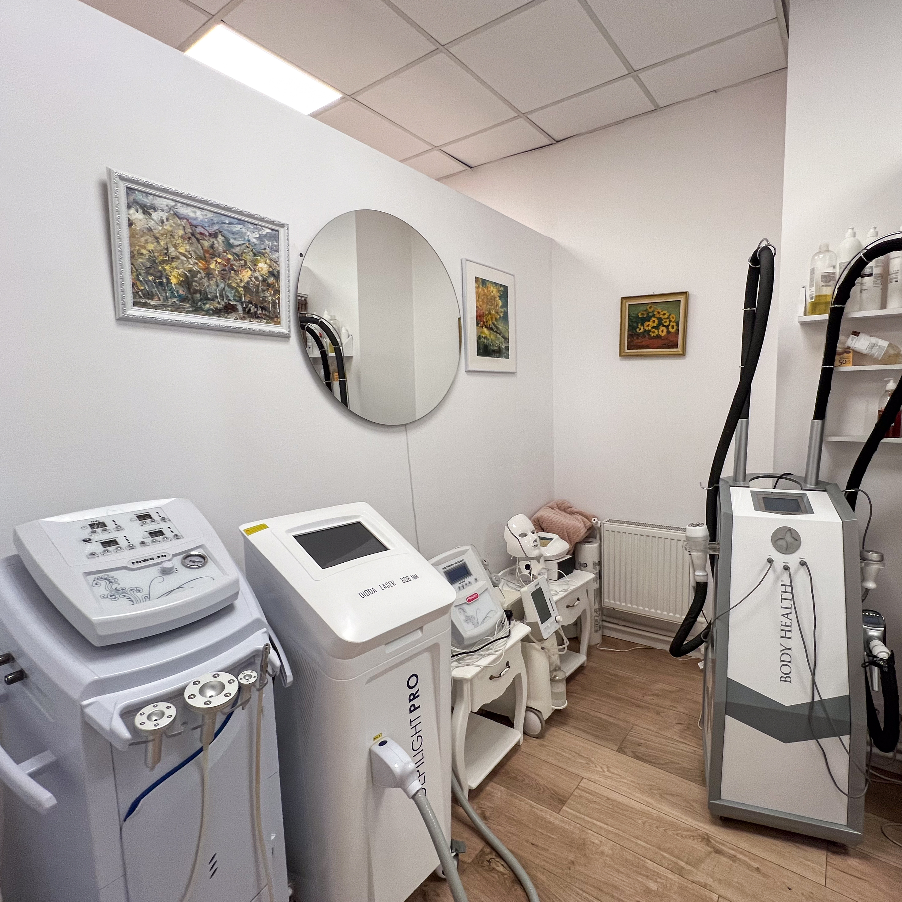 Salon BellAnge Piatra Neamț - Sala de tratament